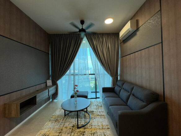Fully furnished studio unit