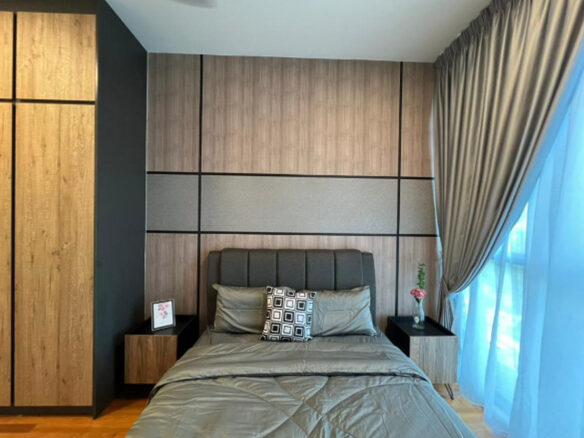 Fully furnished studio unit