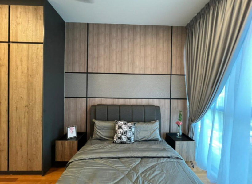 Fully furnished studio unit