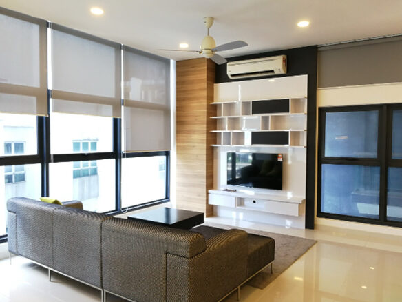 Fully furnished studio unit