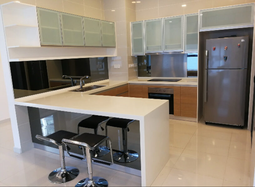 Fully furnished studio unit