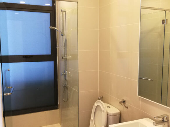 Fully furnished studio unit