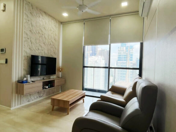 Fully Furnished studio unit at Lido Residency