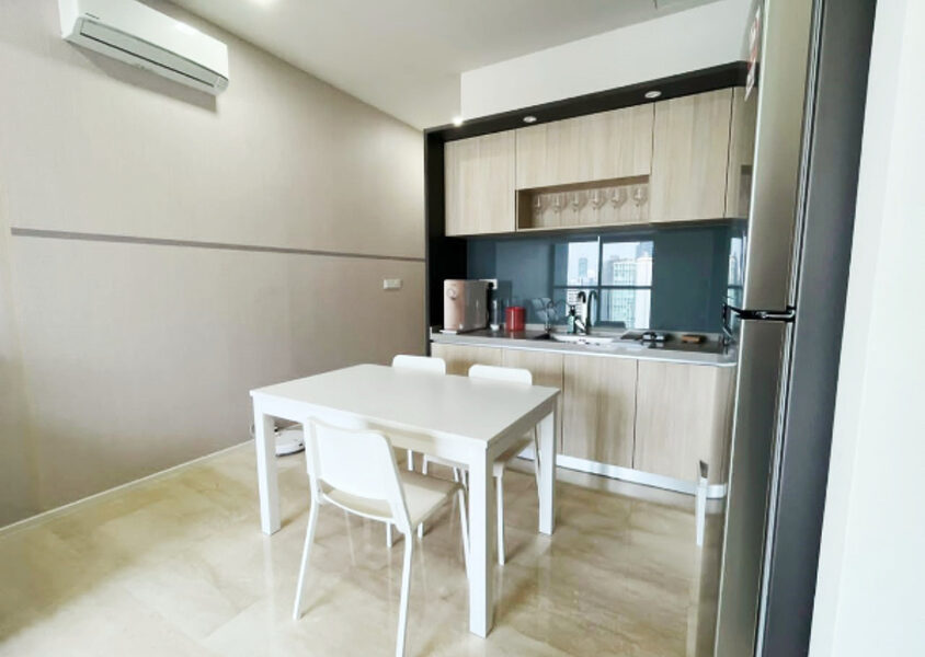 Fully Furnished studio unit at Lido Residency