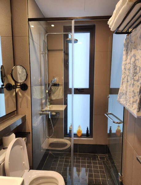 Fully Furnished studio unit at Lido Residency