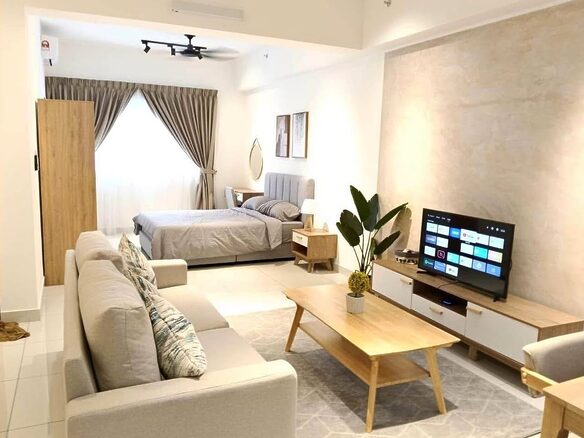 Studio unit for rent At ARIA Luxury Residence