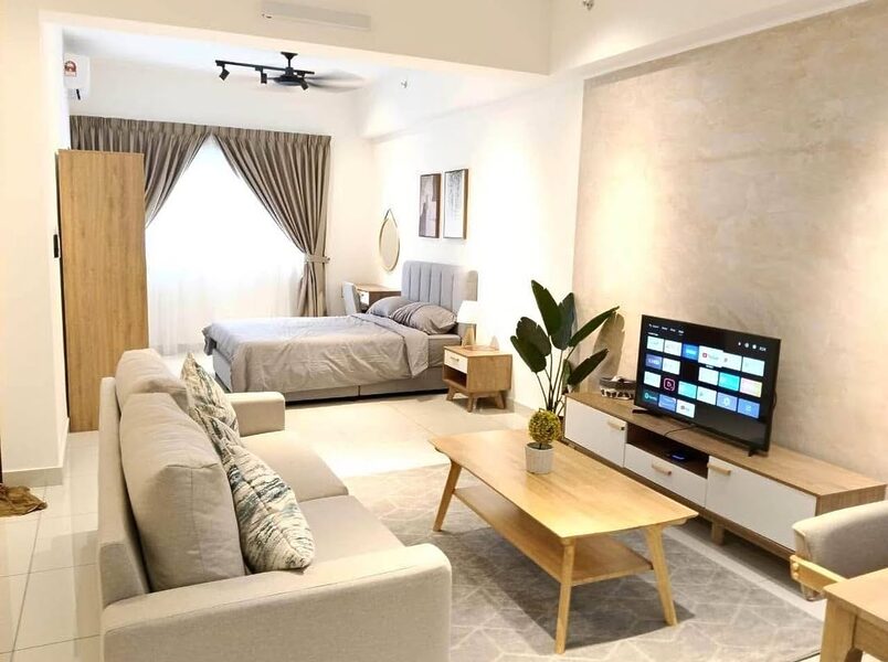 Studio unit for rent At ARIA Luxury Residence