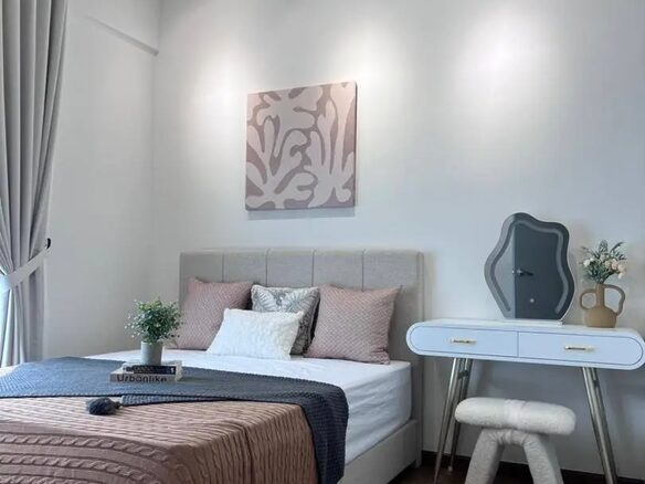 Studio unit for rent At Pavilion Residences