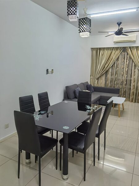 Studio unit for rent At One KL