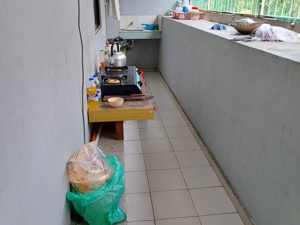 Queen Size Bedroom for Rent (Takada Area)