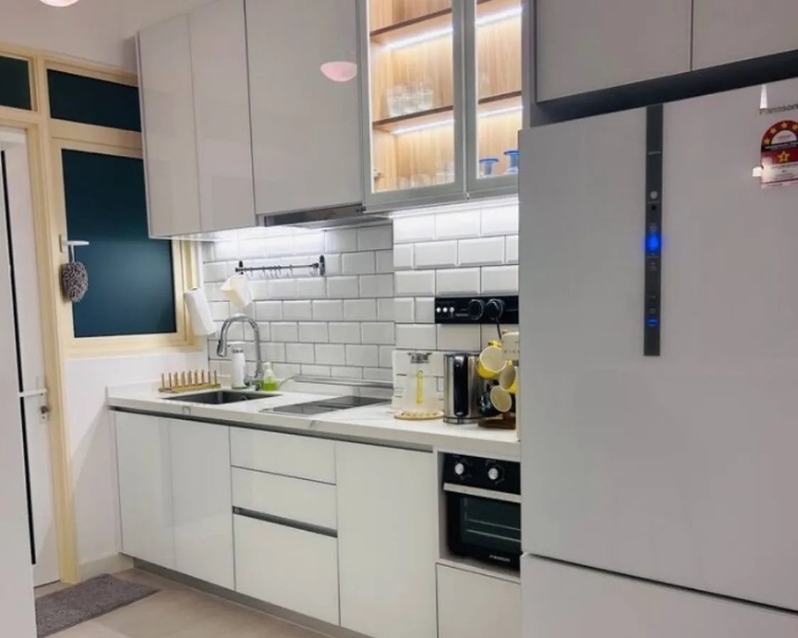 Studio unit for rent At M Condominium