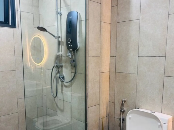 Studio unit for rent At M Condominium