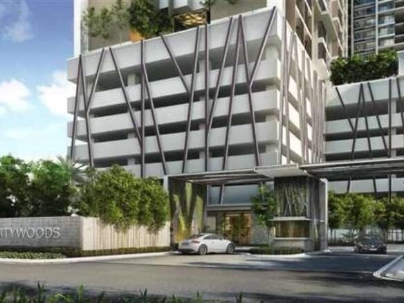 Citywood Apartment 2Bed 2Bath @ JB Town/CIQ
