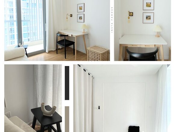 🌟Free wifi🌸Female🌟Balcony + Medium Room