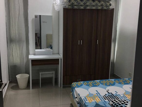 Citywood Apartment 2Bed 2Bath @ JB Town/CIQ