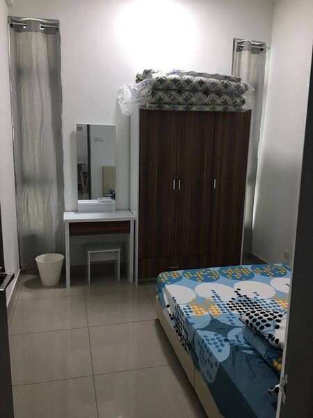 Citywood Apartment 2Bed 2Bath @ JB Town/CIQ