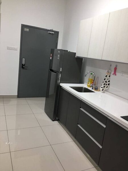 Citywood Apartment 2Bed 2Bath @ JB Town/CIQ