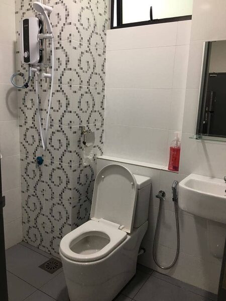 Citywood Apartment 2Bed 2Bath @ JB Town/CIQ