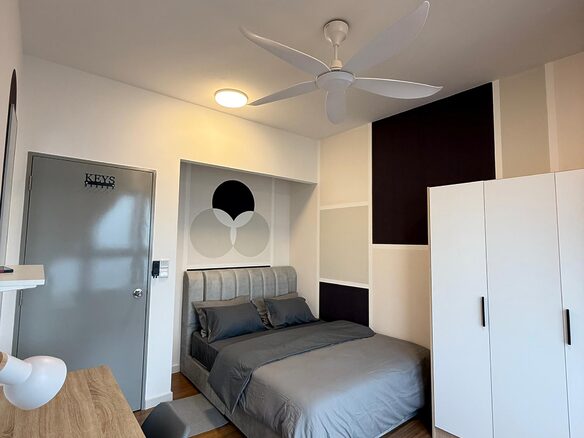 M Vertica KL_R1 Master Room_Female w Bathroom