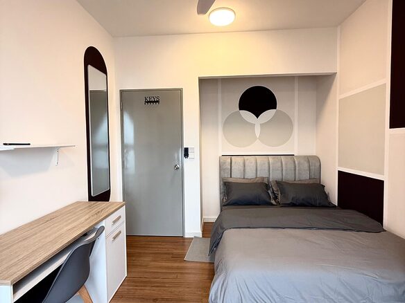 M Vertica KL_R1 Master Room_Female w Bathroom