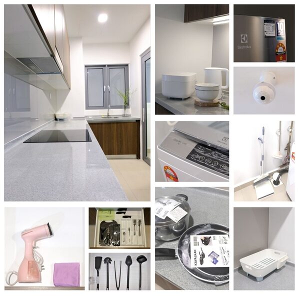 Kitchen and Utilities Balcony + Medium Room Near MMU and UoC