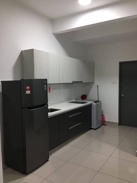 Citywood Apartment 2Bed 2Bath @ JB Town/CIQ