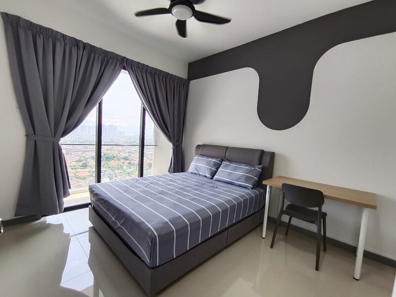 united point balcony (3) READY Move-In@ United Point, Kepong!