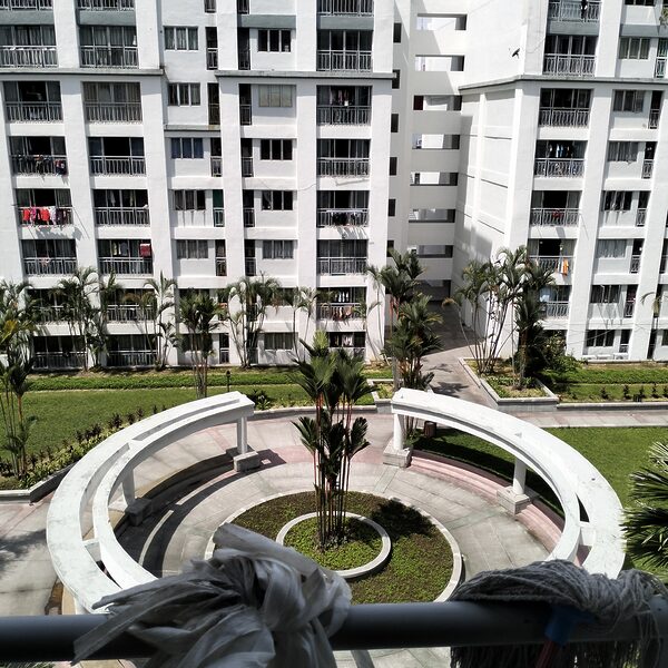 Medium room for rent at Plaza 393 Block C