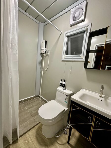 Cabin Private Studio For Rent