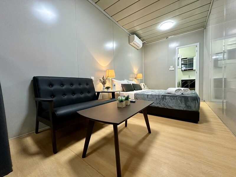 Cabin Private Studio For Rent