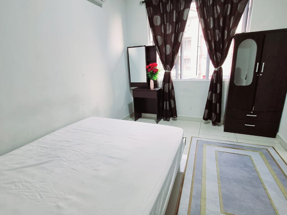 Master bedroom with private bath