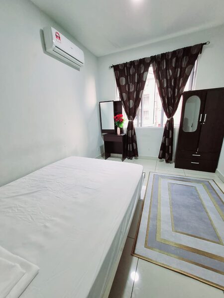 Master bedroom with private bath