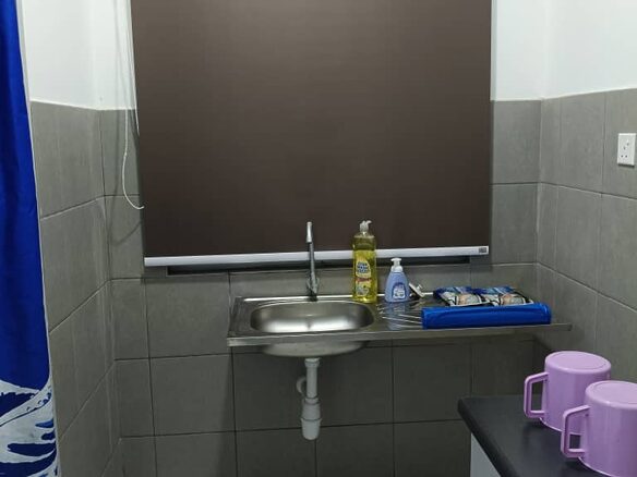 Bilik Sewa view Pool – Setapak