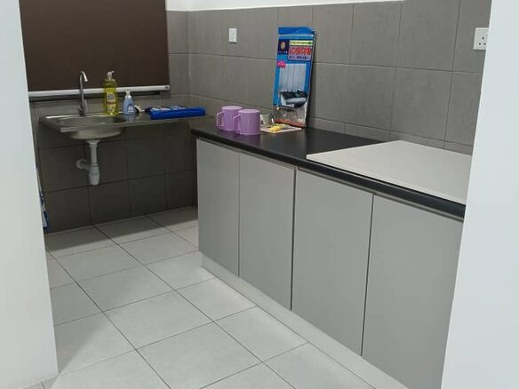 Bilik Sewa view Pool – Setapak