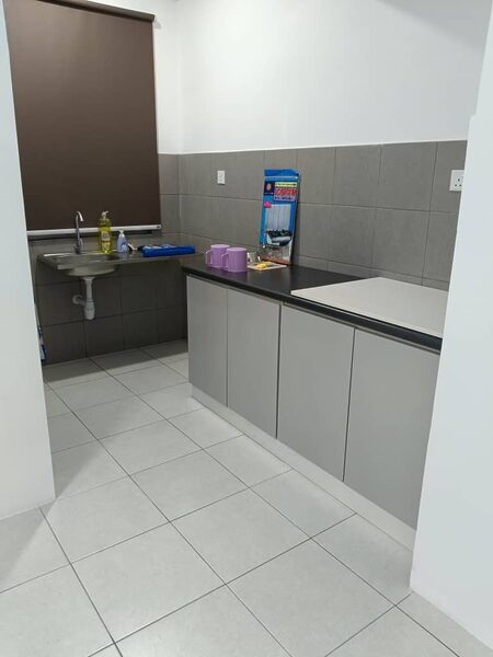 Bilik Sewa view Pool – Setapak