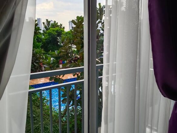Bilik Sewa view Pool – Setapak