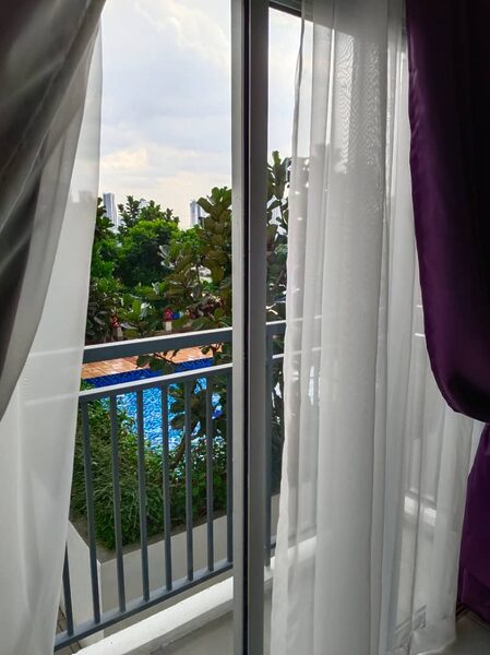 Bilik Sewa view Pool – Setapak