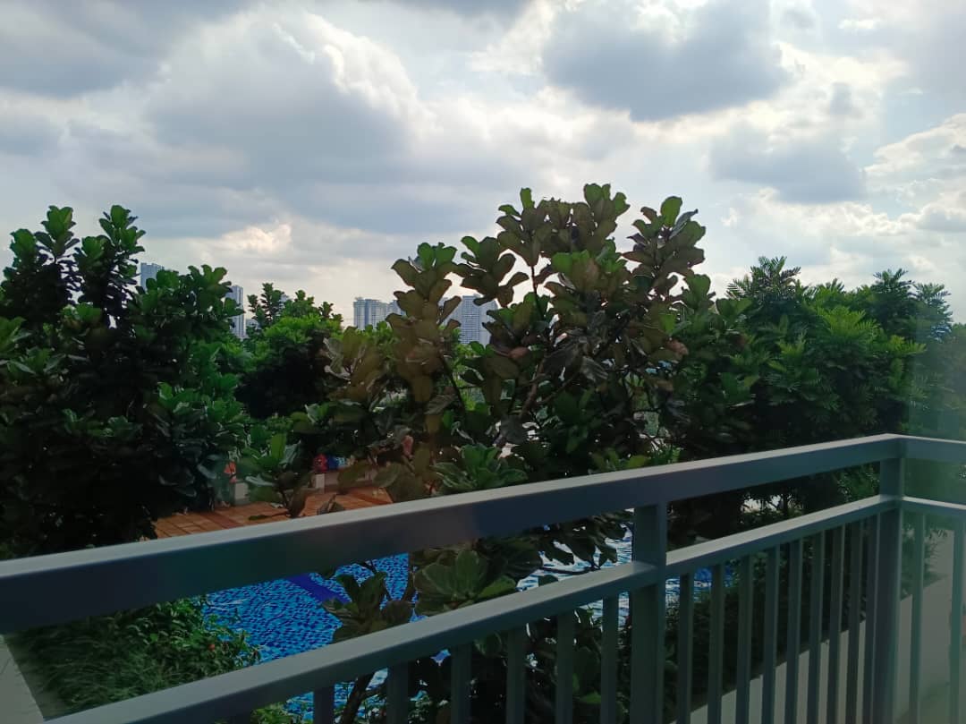 Bilik Sewa view Pool – Setapak