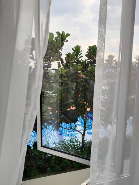 Bilik Sewa view Pool – Setapak