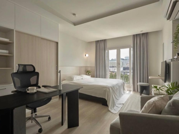 M Vertical KL Residence