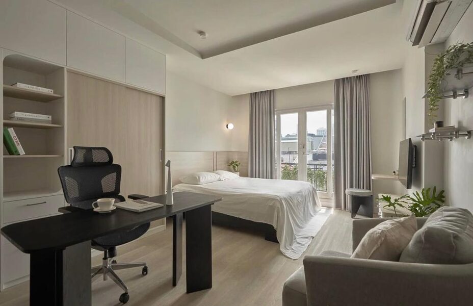 M Vertical KL Residence