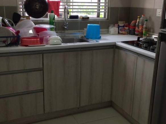 Single room for rent at tasik prima
