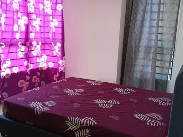 Master Room for Rent fully furnished