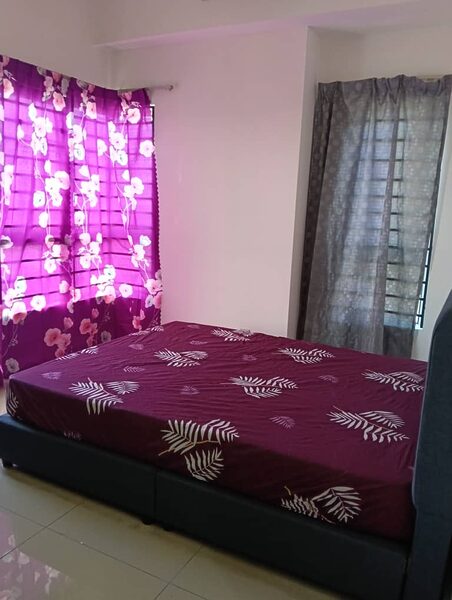 Master Room for Rent fully furnished