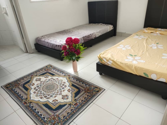 Single room for rent at tasik prima