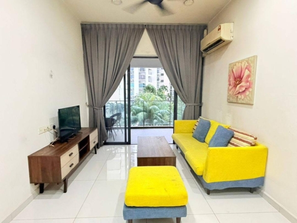 Fully Furnished Armanee Condominium