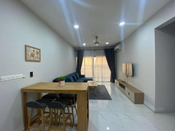 Fully Furnished Hijauan Saujana Condominium