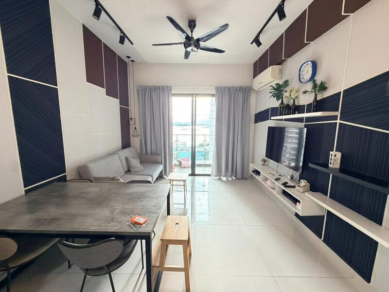 Fully Furnished Kelana Mahkota Condominium