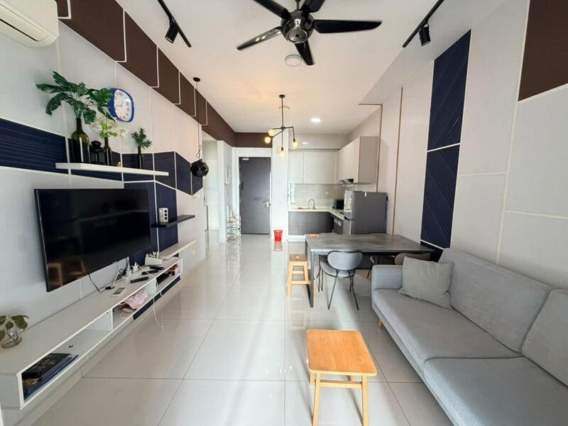 Fully Furnished Kelana Mahkota Condominium
