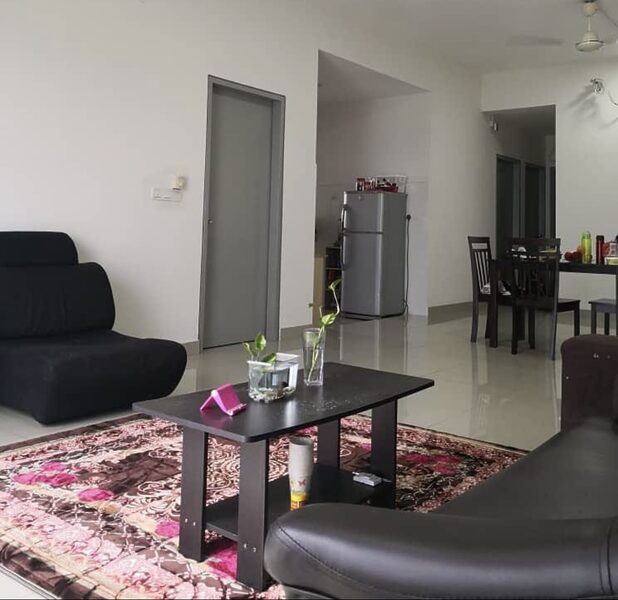 Master Room for Rent fully furnished